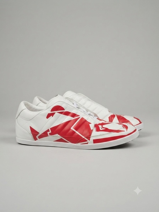VINTAGE 2008 Adidas Y-3 Yohji Yamamoto Leather Sneakers (Men\'s)